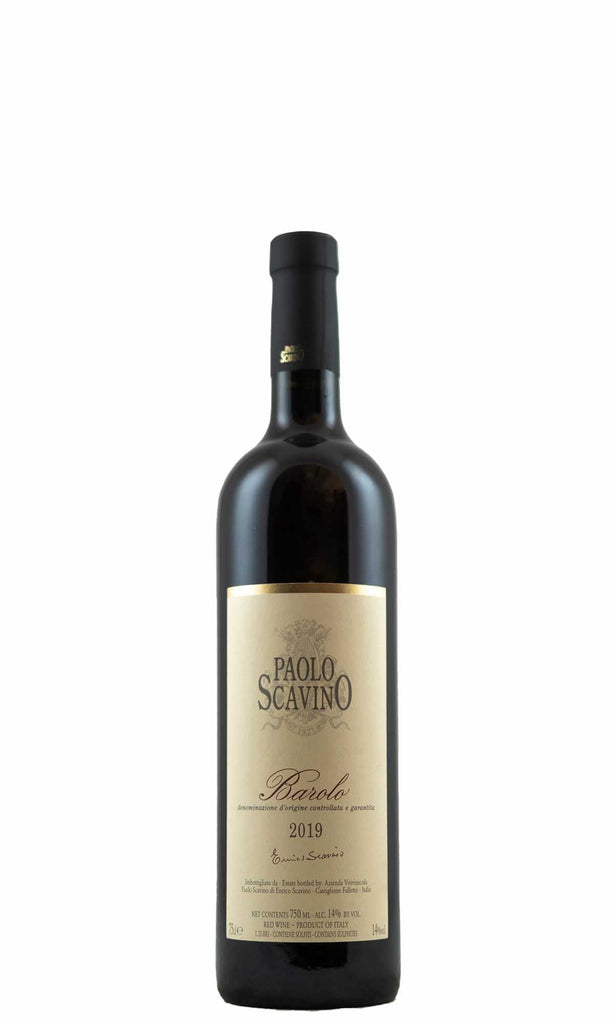 Bottle of Paolo Scavino, Barolo, 2019 - Red Wine - Flatiron Wines & Spirits - New York