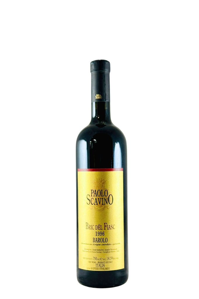 Bottle of Paolo Scavino, Barolo Bric Del Fiasc, 1996 - Red Wine - Flatiron Wines & Spirits - New York