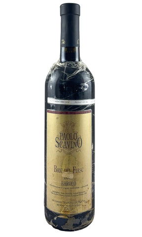 Bottle of Paolo Scavino, Barolo Bric del Fiasc, 2001 - Red Wine - Flatiron Wines & Spirits - New York