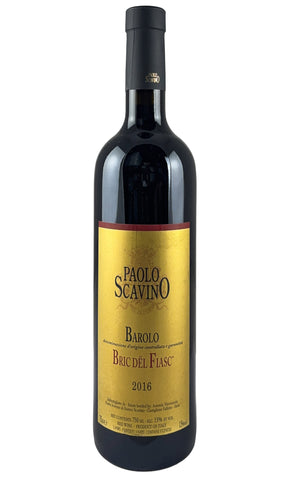 Bottle of Paolo Scavino, Barolo Bric del Fiasc, 2016 - Red Wine - Flatiron Wines & Spirits - New York