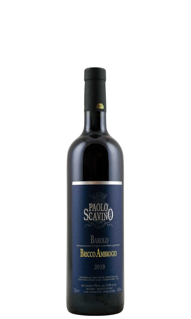 Bottle of Paolo Scavino, Barolo "Bricco Ambrogio", 2019 - Red Wine - Flatiron Wines & Spirits - New York