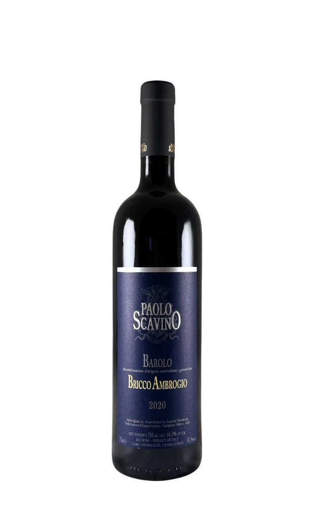 Bottle of Paolo Scavino, Barolo 'Bricco Ambrogio', 2020 - Red Wine - Flatiron Wines & Spirits - New York