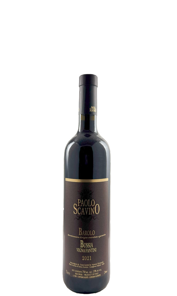 Bottle of Paolo Scavino, Barolo 'Bussia - Vigna Fantini', 2021 - Red Wine - Flatiron Wines & Spirits - New York
