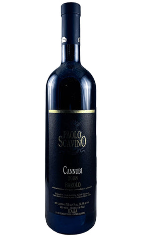 Bottle of Paolo Scavino, Barolo Cannubi, 2008 - Red Wine - Flatiron Wines & Spirits - New York