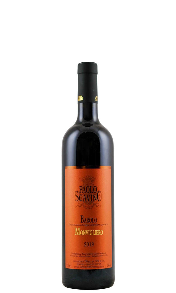 Bottle of Paolo Scavino, Barolo "Monvigliero", 2019 - Red Wine - Flatiron Wines & Spirits - New York