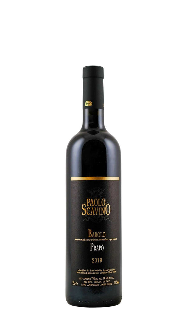 Bottle of Paolo Scavino, Barolo "Prapo", 2019 - Red Wine - Flatiron Wines & Spirits - New York