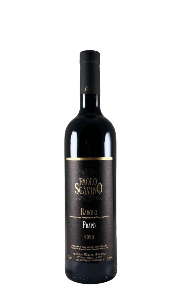 Bottle of Paolo Scavino, Barolo 'Prapo', 2020 - Red Wine - Flatiron Wines & Spirits - New York