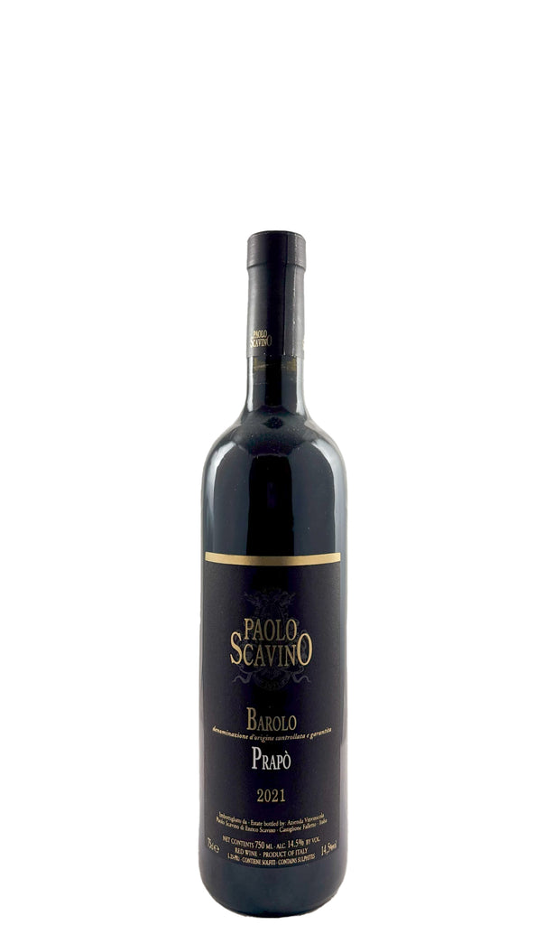 Bottle of Paolo Scavino, Barolo 'Prapo', 2021 - Red Wine - Flatiron Wines & Spirits - New York
