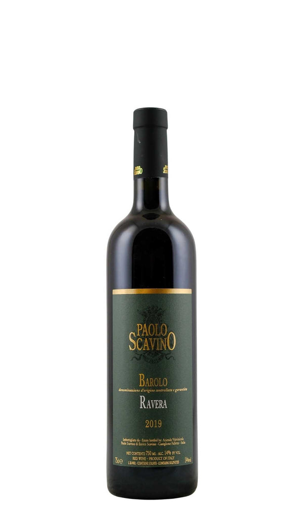 Bottle of Paolo Scavino, Barolo "Ravera", 2019 - Red Wine - Flatiron Wines & Spirits - New York