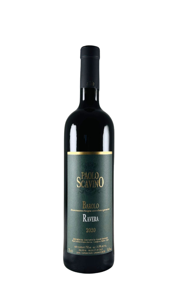 Bottle of Paolo Scavino, Barolo 'Ravera', 2020 - Red Wine - Flatiron Wines & Spirits - New York