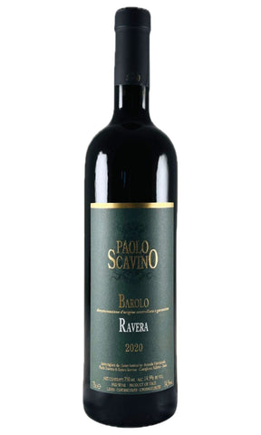 Bottle of Paolo Scavino, Barolo 'Ravera', 2020 - Red Wine - Flatiron Wines & Spirits - New York