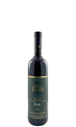 Bottle of Paolo Scavino, Barolo 'Ravera', 2021 - Red Wine - Flatiron Wines & Spirits - New York