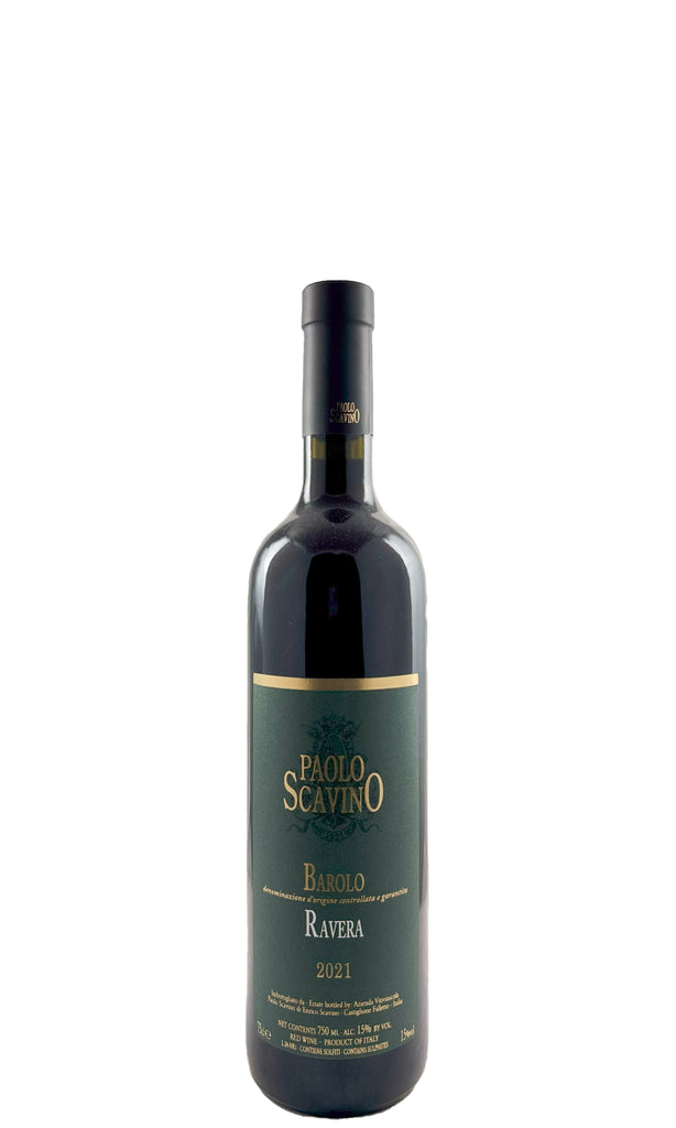 Bottle of Paolo Scavino, Barolo 'Ravera', 2021 - Red Wine - Flatiron Wines & Spirits - New York