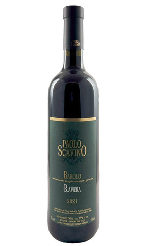 Bottle of Paolo Scavino, Barolo 'Ravera', 2021 - Red Wine - Flatiron Wines & Spirits - New York