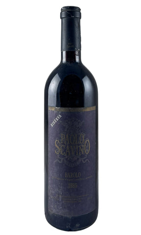 Bottle of Paolo Scavino, Barolo Riserva, 1985 - Red Wine - Flatiron Wines & Spirits - New York