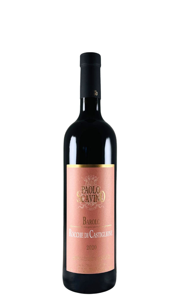 Bottle of Paolo Scavino, Barolo 'Rocche di Castiglione', 2020 - Red Wine - Flatiron Wines & Spirits - New York