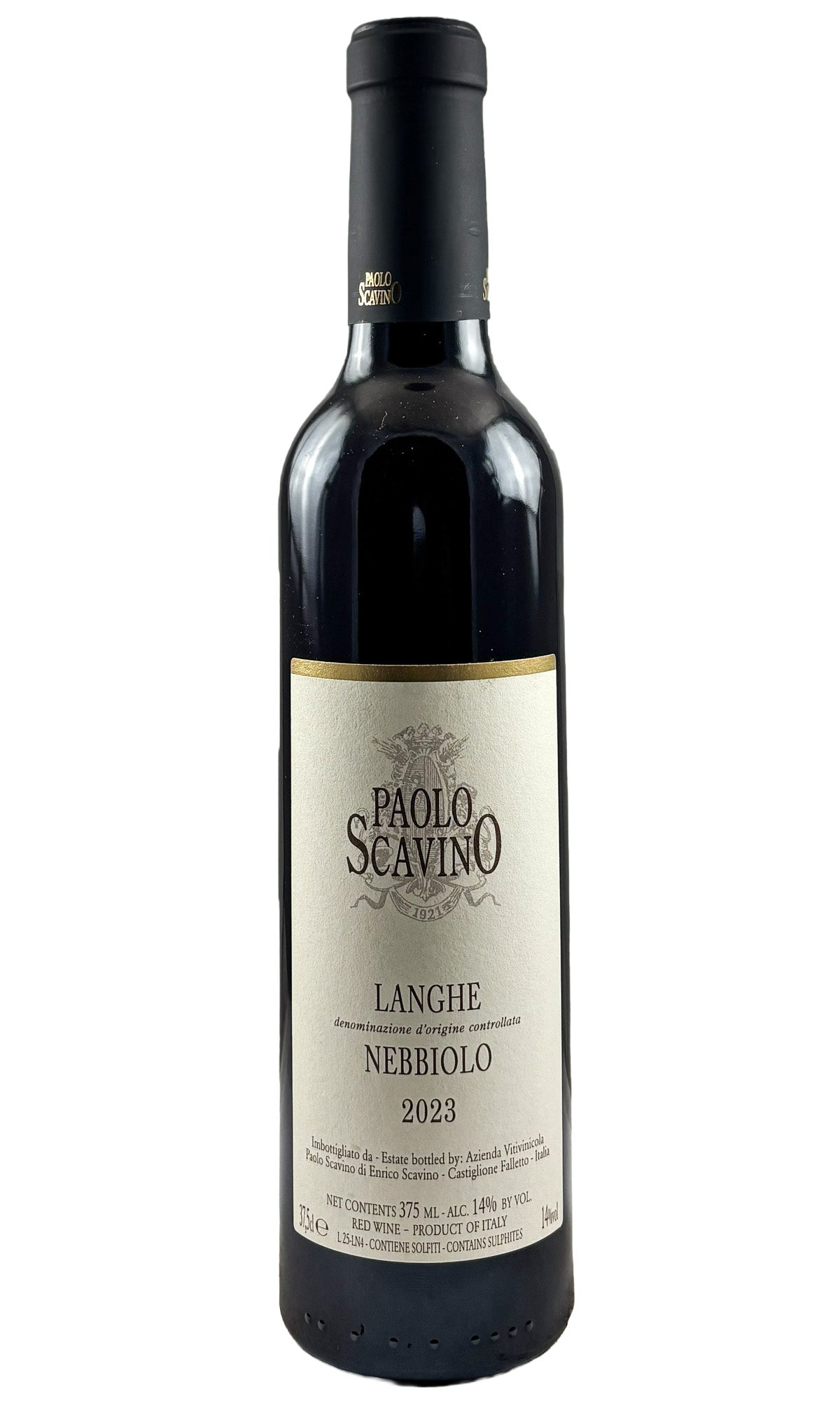 Bottle of Paolo Scavino, Langhe Nebbiolo, 2023 (375ml) - Red Wine - Flatiron Wines & Spirits - New York