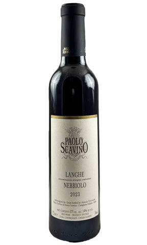 Bottle of Paolo Scavino, Langhe Nebbiolo, 2023 (375ml) - Red Wine - Flatiron Wines & Spirits - New York
