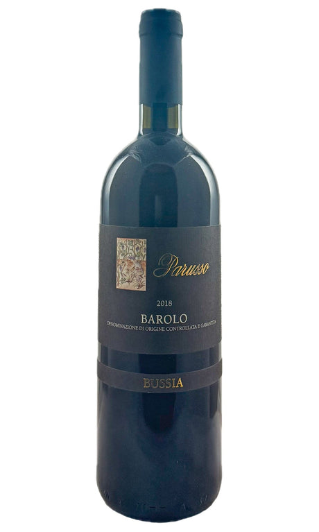 Bottle of Parusso, Barolo Bussia, 2018 - Red Wine - Flatiron Wines & Spirits - New York