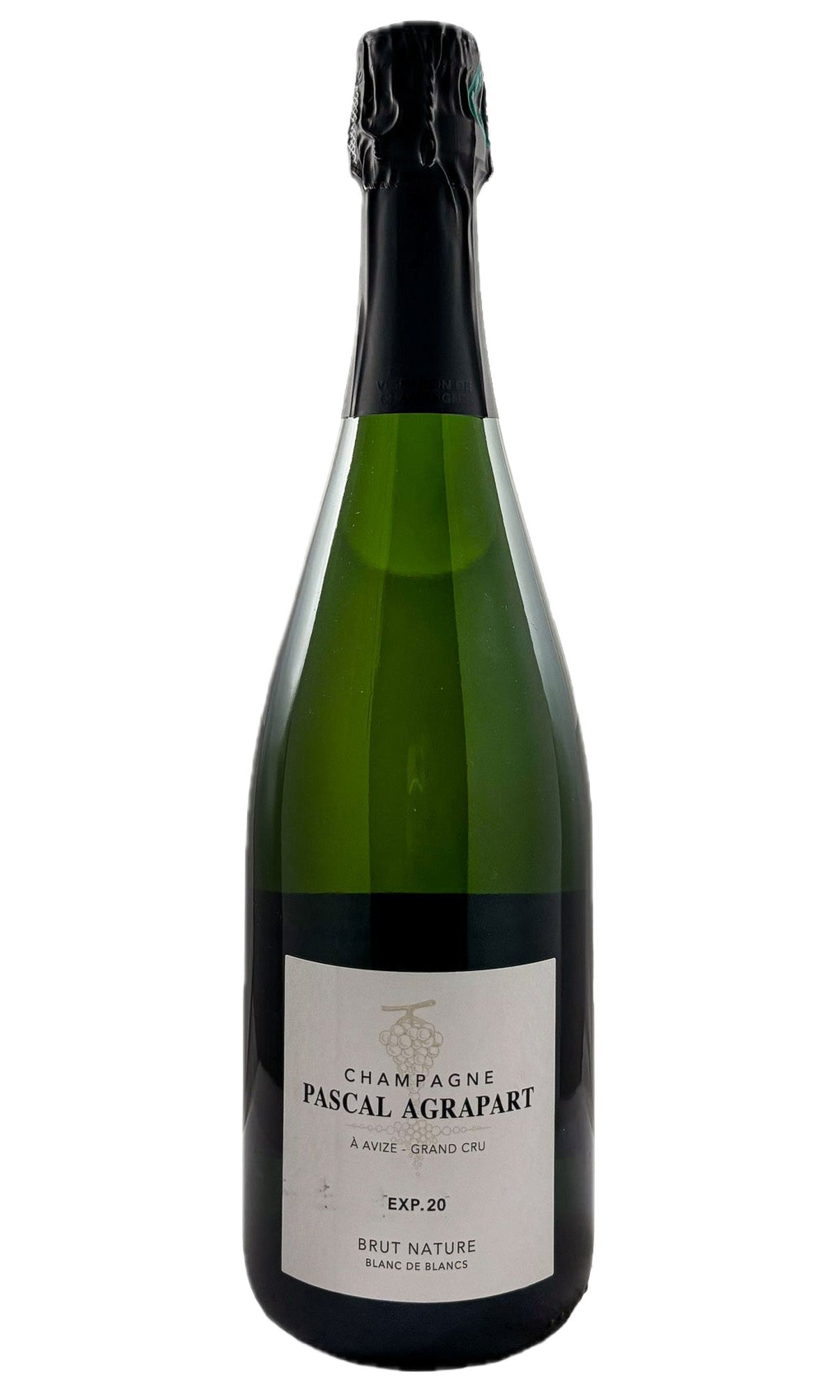 Bottle of Pascal Agrapart, Champagne Experience Blanc de Blancs Brut Nature Grand Cru, NV [2020] - Sparkling Wine - Flatiron Wines & Spirits - New York