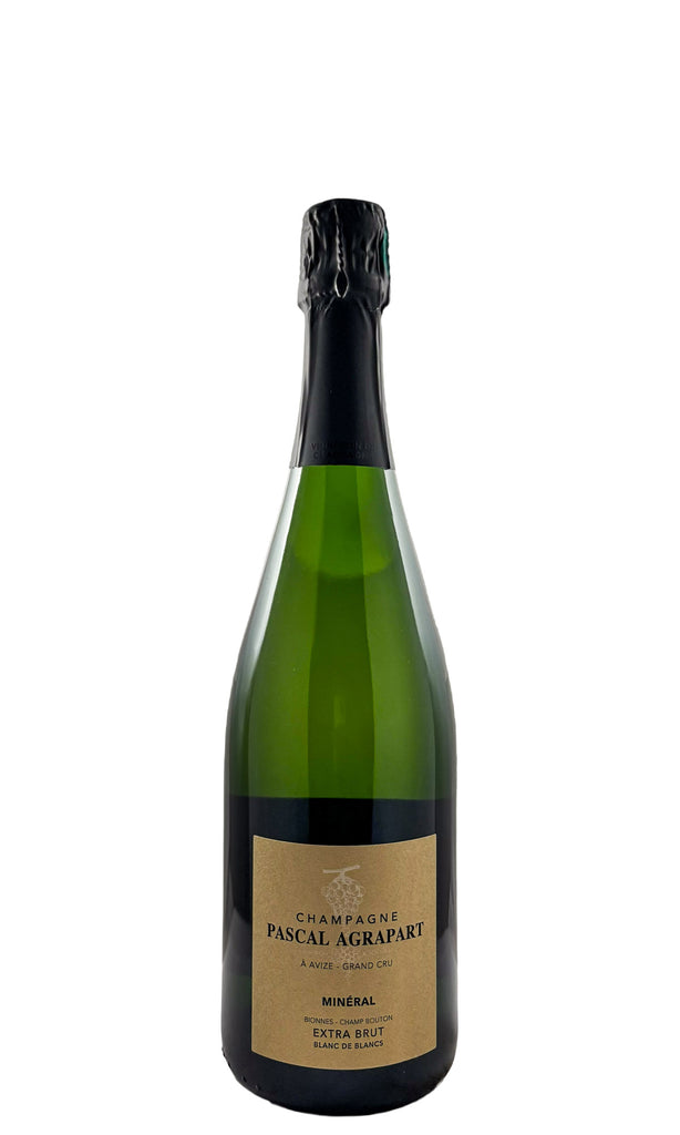 Bottle of Pascal Agrapart, Champagne Mineral Blanc de Blancs Extra Brut Grand Cru, 2019 - Sparkling Wine - Flatiron Wines & Spirits - New York