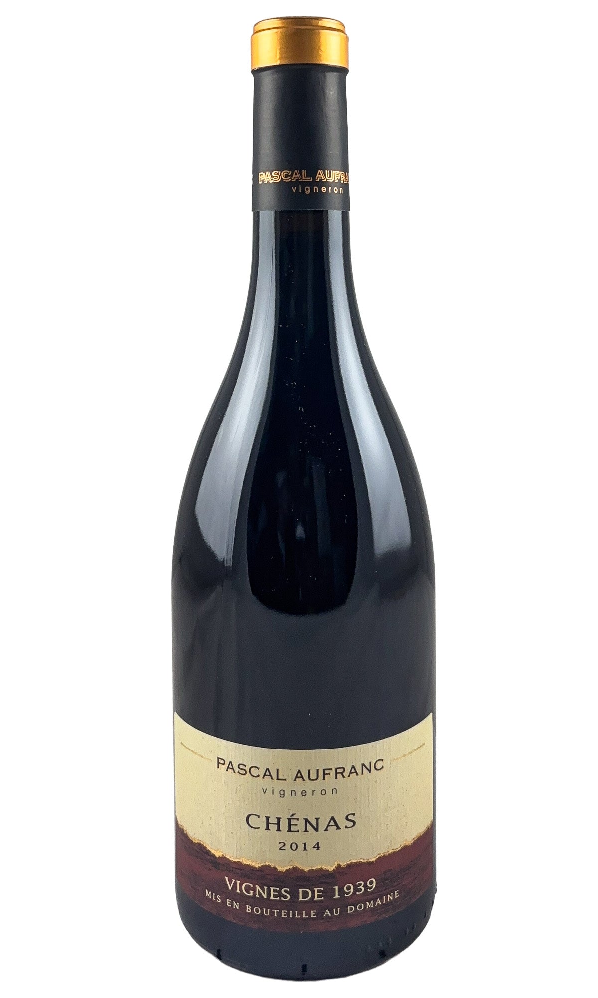 Bottle of Pascal Aufranc, Chenas VV, 2014 - Red Wine - Flatiron Wines & Spirits - New York