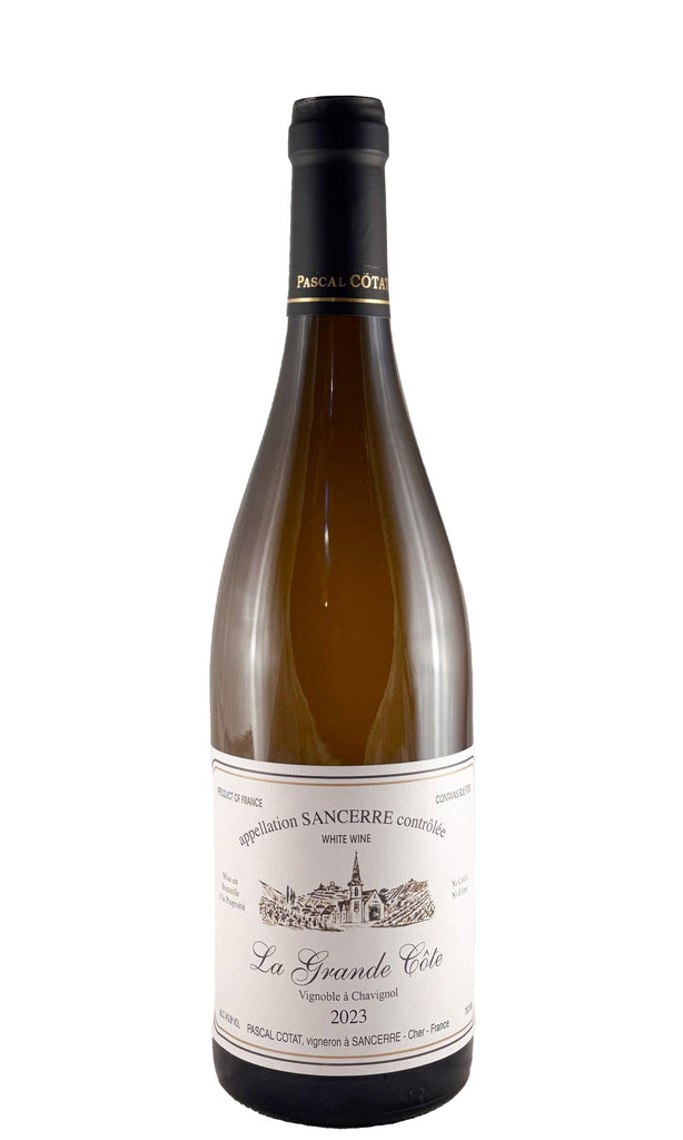 Bottle of Pascal Cotat, Sancerre Chavignol 'La Grande Cote', 2023 - White Wine - Flatiron Wines & Spirits - New York