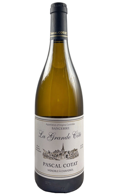 Bottle of Pascal Cotat, Sancerre Chavignol 'La Grande Cote', 2024 - White Wine - Flatiron Wines & Spirits - New York
