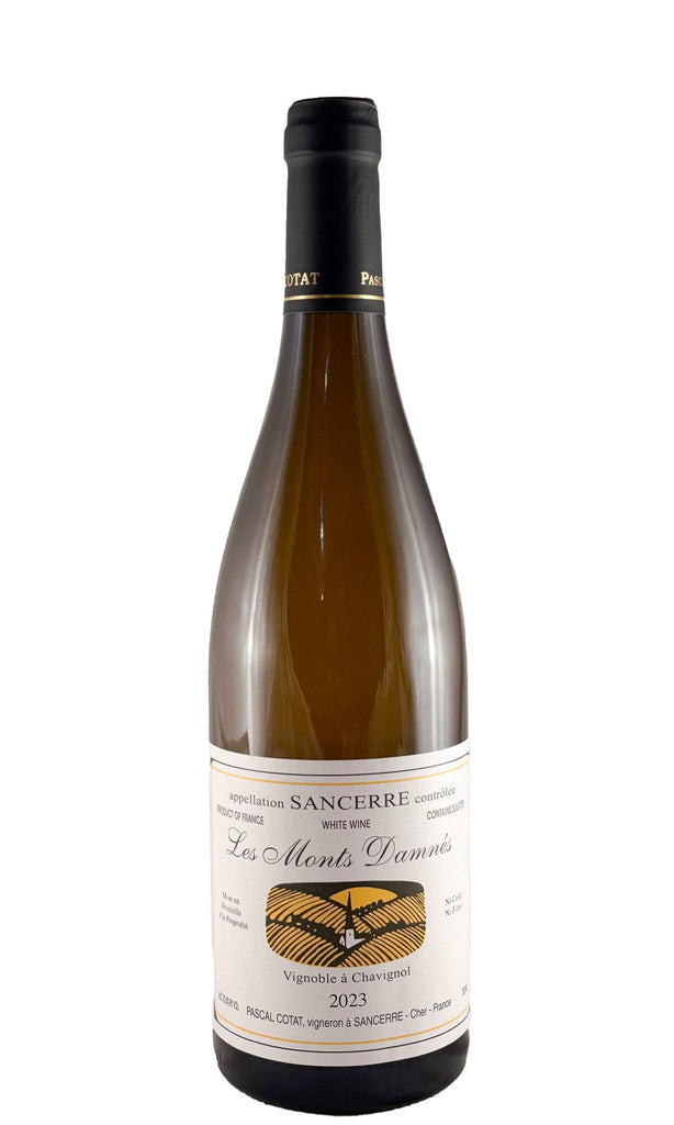 Bottle of Pascal Cotat, Sancerre Chavignol 'Mont Damnes', 2023 - White Wine - Flatiron Wines & Spirits - New York