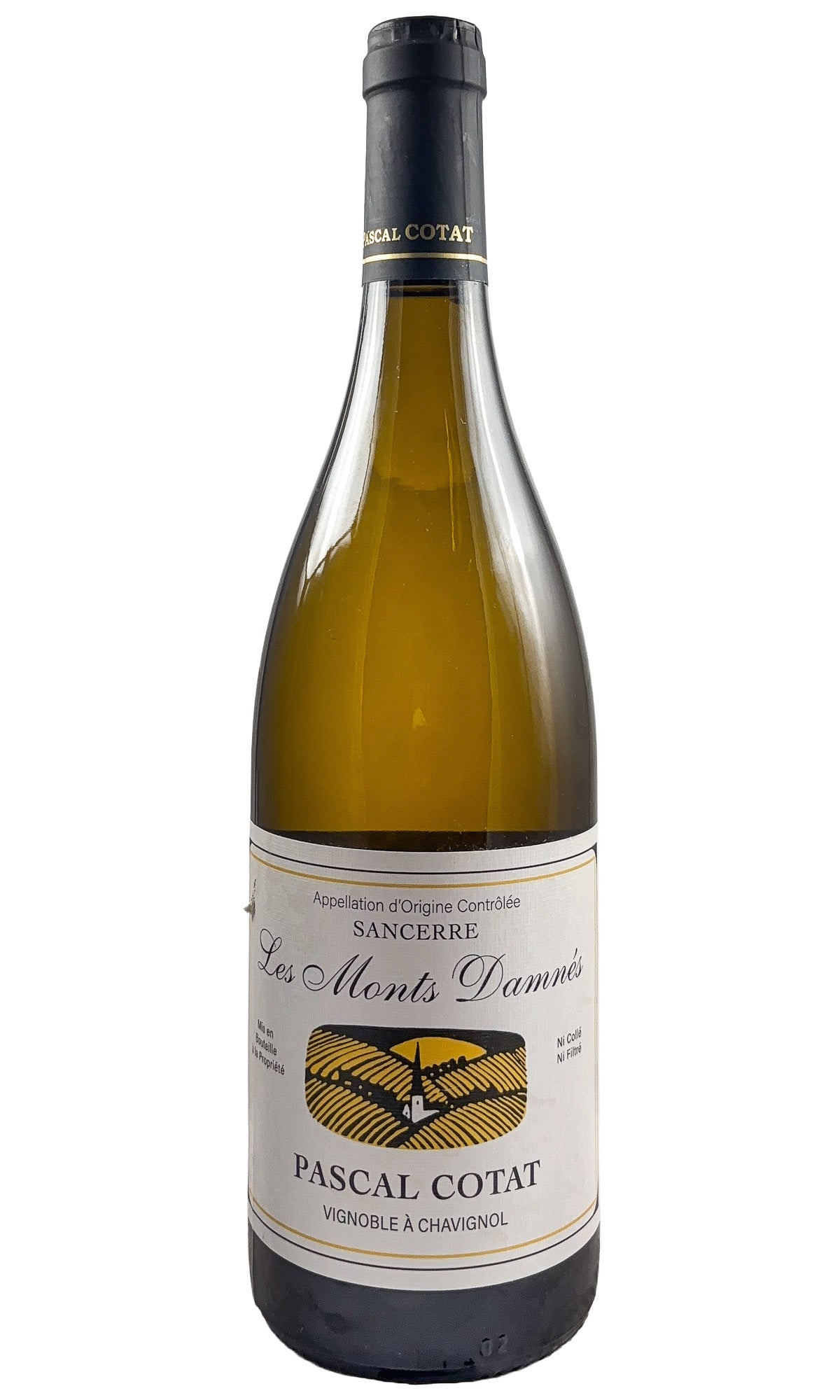 Bottle of Pascal Cotat, Sancerre Chavignol 'Mont Damnes', 2024 - White Wine - Flatiron Wines & Spirits - New York