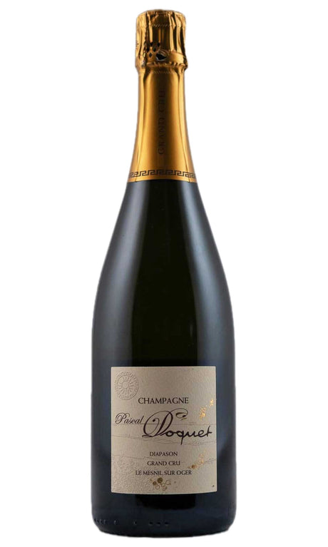 Bottle of Pascal Doquet, Champagne Grand Cru Brut Diapason Le Mesnil Sur Oger, NV (Base 2015) - Sparkling Wine - Flatiron Wines & Spirits - New York