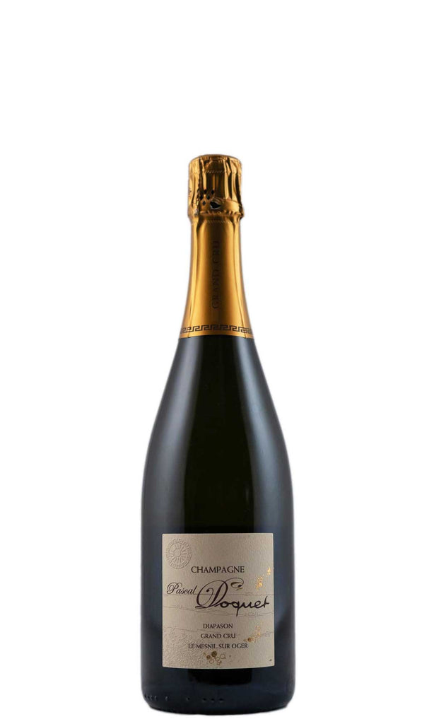 Bottle of Pascal Doquet, Champagne Grand Cru Brut Diapason Le Mesnil Sur Oger, NV(Base 2015) - Sparkling Wine - Flatiron Wines & Spirits - New York
