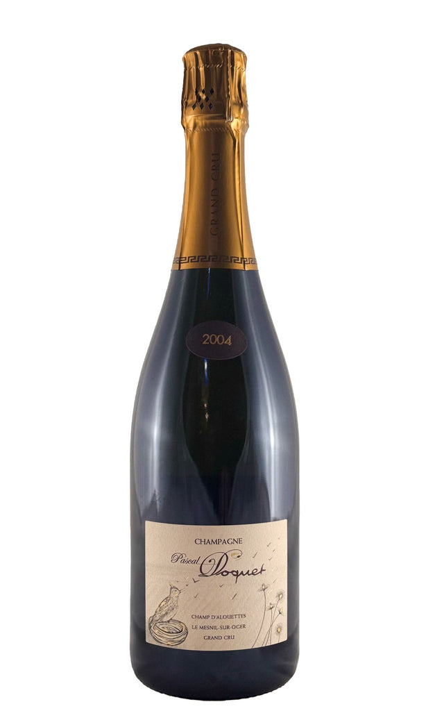 Bottle of Pascal Doquet, Champagne Le Mesnil-sur-Oger Brut Champ d'Alouettes Extra-Brut, 2004 - Sparkling Wine - Flatiron Wines & Spirits - New York