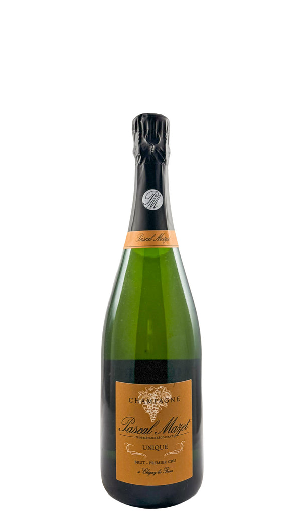 Bottle of Pascal Mazet, Champagne Unique 1er Cru Brut, NV - Sparkling Wine - Flatiron Wines & Spirits - New York