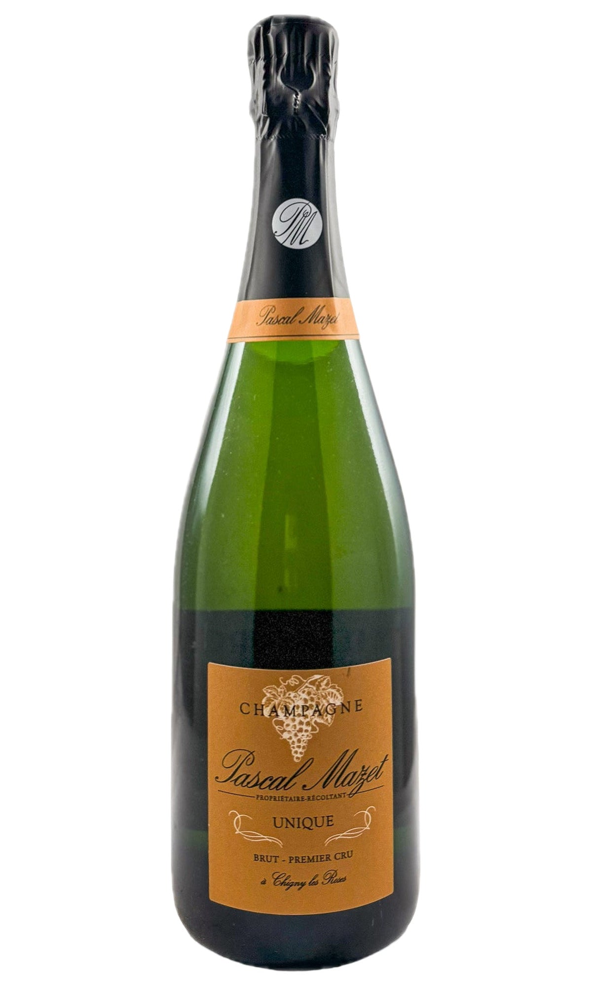 Bottle of Pascal Mazet, Champagne Unique 1er Cru Brut, NV - Sparkling Wine - Flatiron Wines & Spirits - New York
