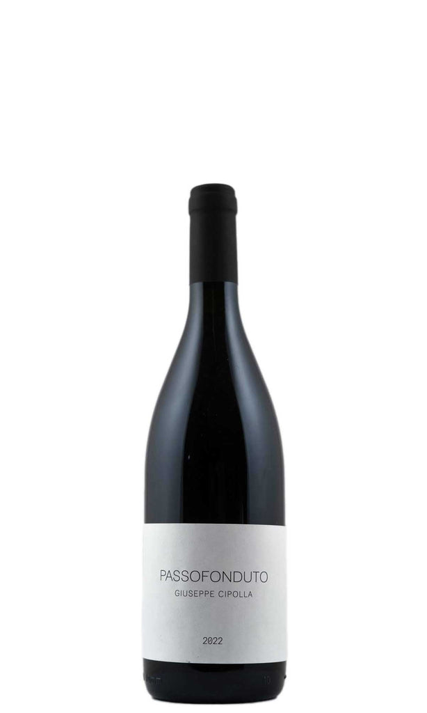 Bottle of Passofonduto, Terre Siciliane Rosso, 2022 - Red Wine - Flatiron Wines & Spirits - New York