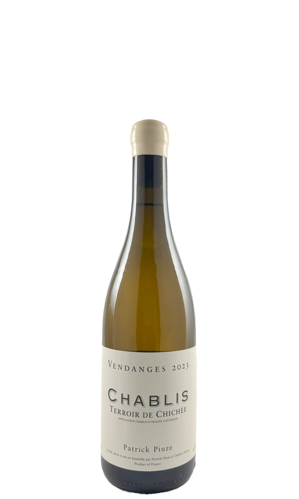 Bottle of Patrick Piuze, Chablis Terroir de Chichee, 2023 - White Wine - Flatiron Wines & Spirits - New York