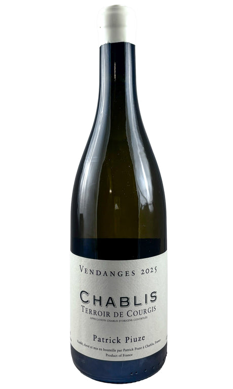 Bottle of Patrick Piuze, Chablis Terroir de Courgis, 2025 - White Wine - Flatiron Wines & Spirits - New York
