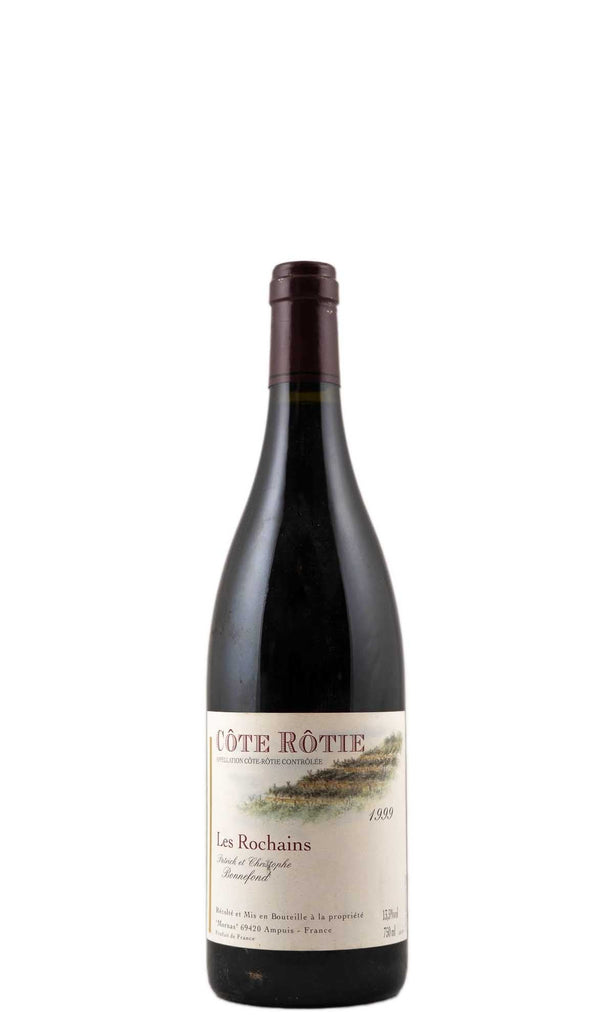 Bottle of Patrick et Christophe Bonnefond, Cote-Rotie "Les Rochains", 1999 - Red Wine - Flatiron Wines & Spirits - New York