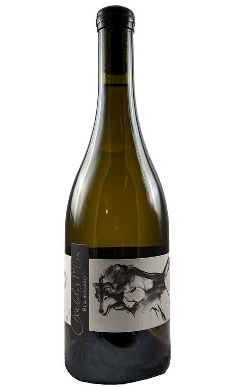 Bottle of Pattes Loup (Thomas Pico), Chablis Beauregard 1er Cru mise tardive, 2022 - White Wine - Flatiron Wines & Spirits - New York