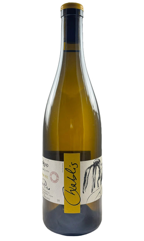 Bottle of Pattes Loup (Thomas Pico), Chablis Vent d’Ange mise tardive, 2022 - White Wine - Flatiron Wines & Spirits - New York