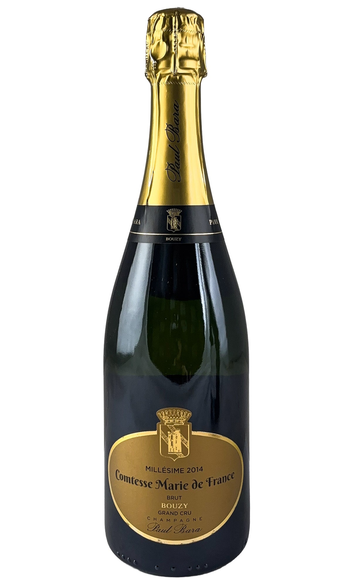 Bottle of Paul Bara, Champagne Comtesse Marie de France, 2014 - Sparkling Wine - Flatiron Wines & Spirits - New York