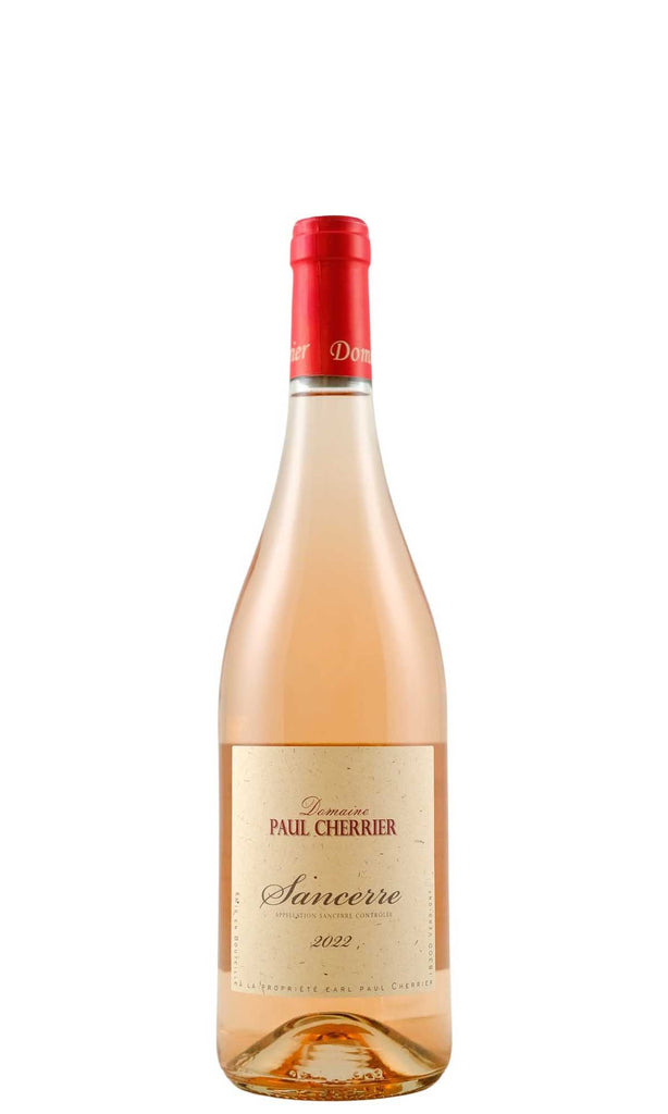 Bottle of Paul Cherrier, Sancerre Rose, 2022 - Rosé Wine - Flatiron Wines & Spirits - New York