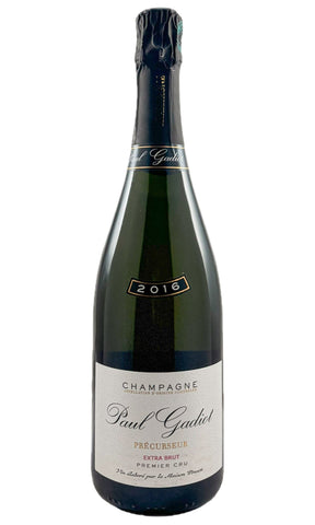 Bottle of Paul Gadiot, Champagne 1er Cru Extra Brut Precurseur, 2016 - Sparkling Wine - Flatiron Wines & Spirits - New York