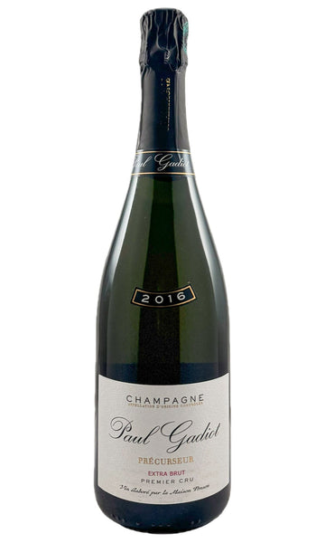Paul Gadiot, Champagne 1er Cru Extra Brut Precurseur, 2016