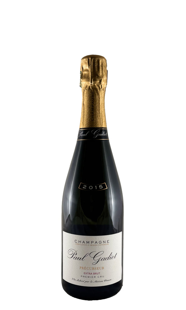 Bottle of Paul Gadiot, Champagne 1er Cru Extra Brut Precuseur, 2015 - Sparkling Wine - Flatiron Wines & Spirits - New York