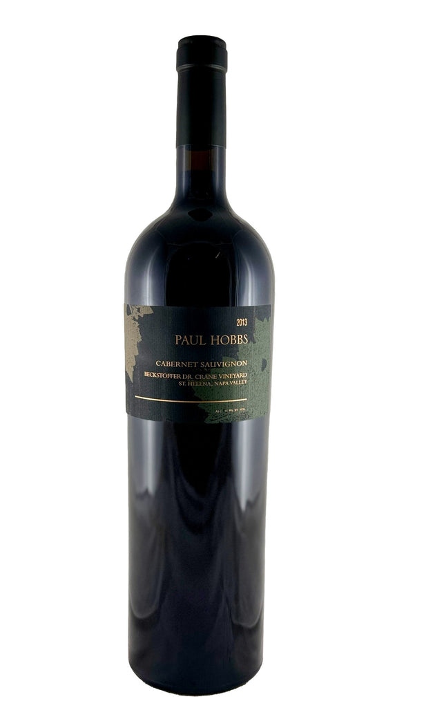 Bottle of Paul Hobbs Beckstoffer, Cabernet Sauvignon Dr. Crane Vineyard, 2013 (1.5L) - Red Wine - Flatiron Wines & Spirits - New York