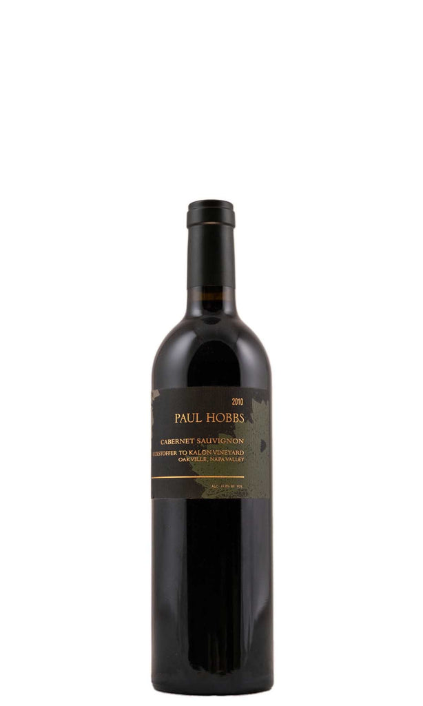 Bottle of Paul Hobbs, Beckstoffer To Kalon Vineyard Napa Valley Cabernet Sauvignon, 2010 - Red Wine - Flatiron Wines & Spirits - New York