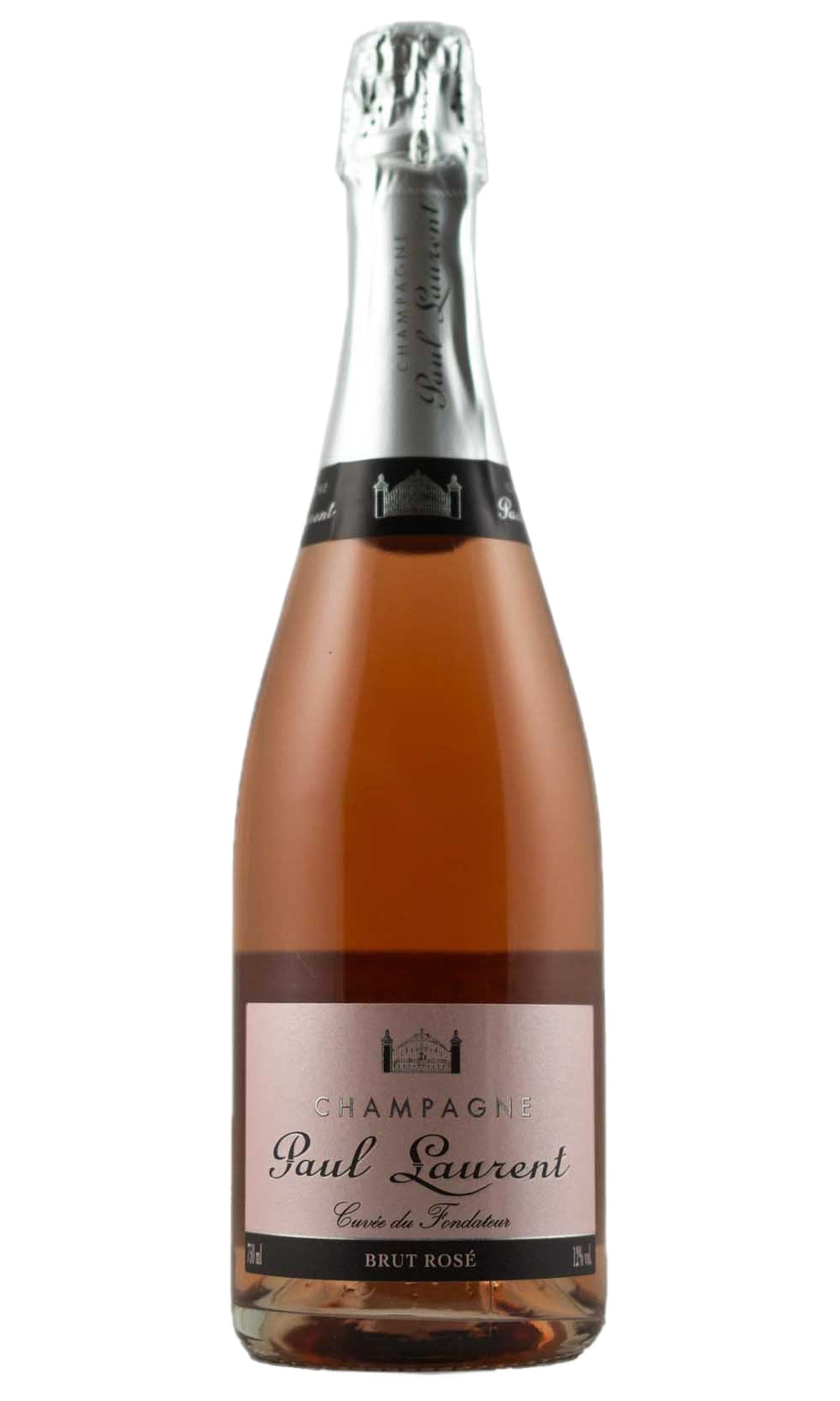 Bottle of Paul Laurent, Champagne Paul Laurent Cuvee de Fondateur Brut Rose, NV - Sparkling Wine - Flatiron Wines & Spirits - New York