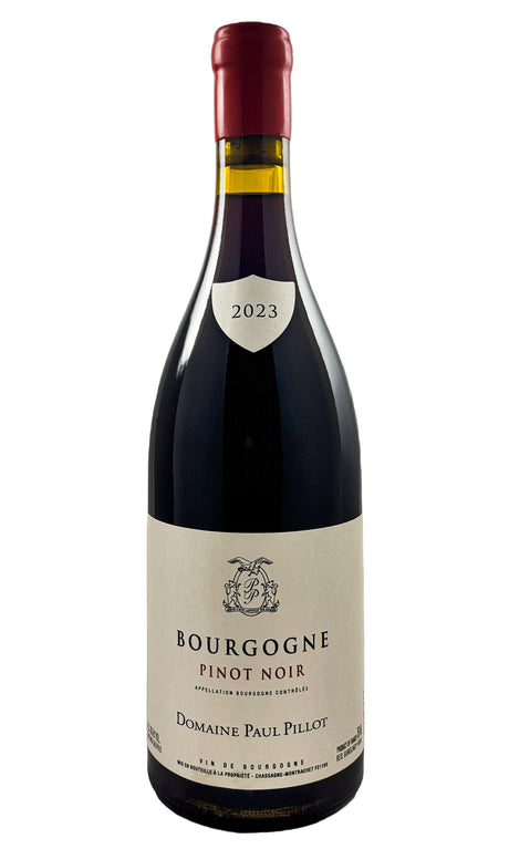 Bottle of Paul Pillot, Bougogne Rouge, 2023 - Red Wine - Flatiron Wines & Spirits - New York